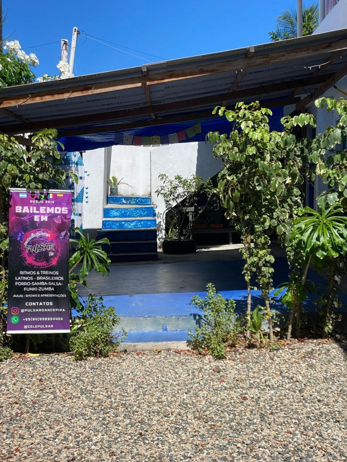 Casinha Blue Pipa Praia de Pipa Exterior foto